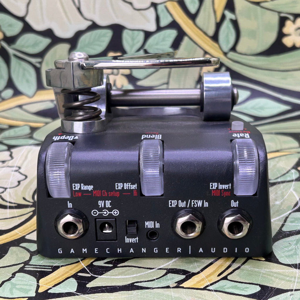 audio bigsby pedal Gamechanger Audio Bigsby Pedal – eastside music supply