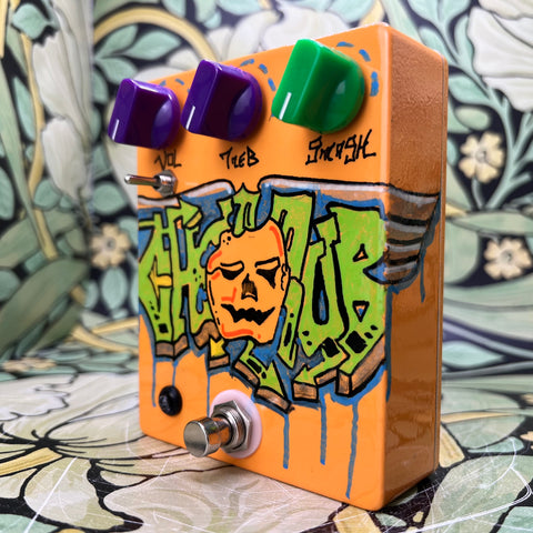 Quinn Custom Designs Cherub Op Amp Fuzz