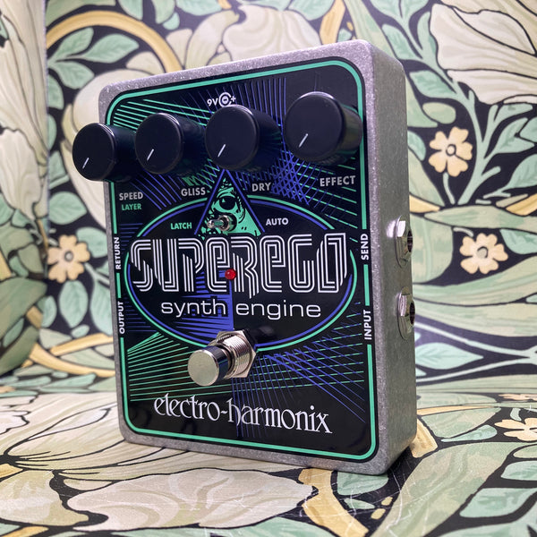Electro-Harmonix Superego Synth Engine – eastside music supply