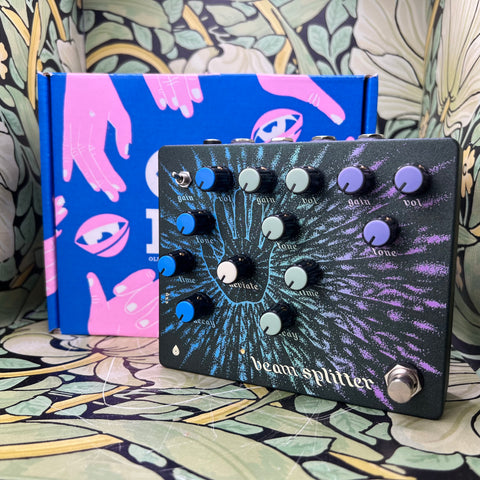 Old Blood Noise Endeavors Beam Splitter Automatic Triple Tracker Distortion - Used