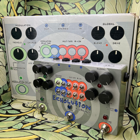Pigtronix PHI Echolution Delay - Used