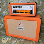 Orange Rockerverb 100 MKIII Head & PPC212 Cabinet