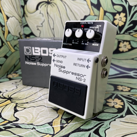 Boss NS-2 Noise Suppressor MIJ 1987 - Used