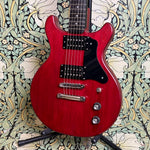 Rosser Double Cutaway Custom Faded Red