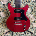 Rosser Double Cutaway Custom Faded Red