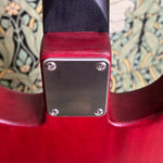 Rosser Double Cutaway Custom Faded Red