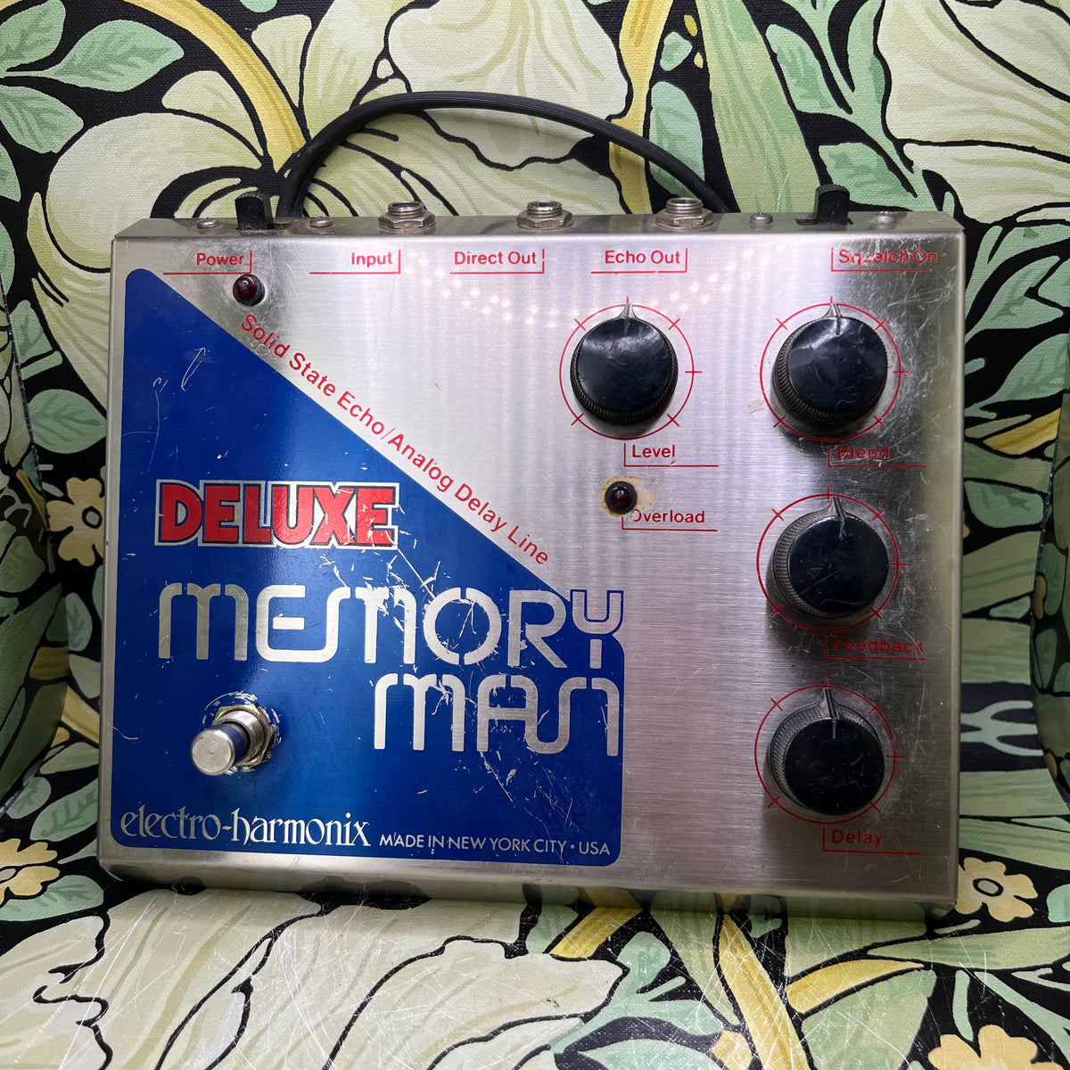 Electro Harmonix Deluxe Memory Man 4-Knob - Used – eastside music supply