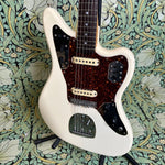 Fender Jaguar MIJ Olympic White 1986