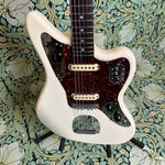 Fender Jaguar MIJ Olympic White 1986