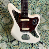 Fender Jaguar MIJ Olympic White 1986