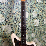 Fender Jaguar MIJ Olympic White 1986
