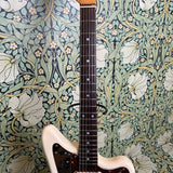 Fender Jaguar MIJ Olympic White 1986