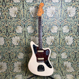 Fender Jaguar MIJ Olympic White 1986