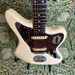 Fender Jaguar MIJ Olympic White 1986