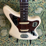 Fender Jaguar MIJ Olympic White 1986