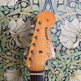 Fender Jaguar MIJ Olympic White 1986