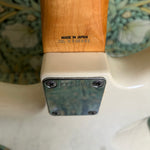 Fender Jaguar MIJ Olympic White 1986
