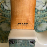 Fender Jaguar MIJ Olympic White 1986