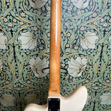 Fender Jaguar MIJ Olympic White 1986