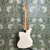 Fender Jaguar MIJ Olympic White 1986