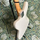 Fender Jaguar MIJ Olympic White 1986