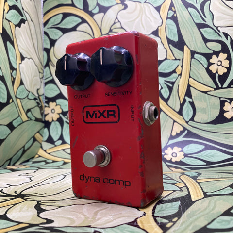 MXR Dyna Comp Vintage Block Letter 1978 - Used