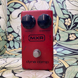 MXR Dyna Comp Vintage Block Letter 1978 - Used