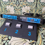 Rockman Distortion Generator + Sustainor Rack Unit w/ Foot Controller