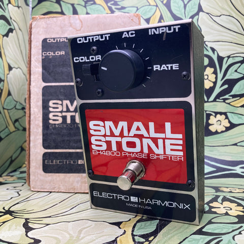 Electro-Harmonix Small Stone Phase Shifter 80's