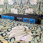 Rockman Distortion Generator + Sustainor Rack Unit w/ Foot Controller