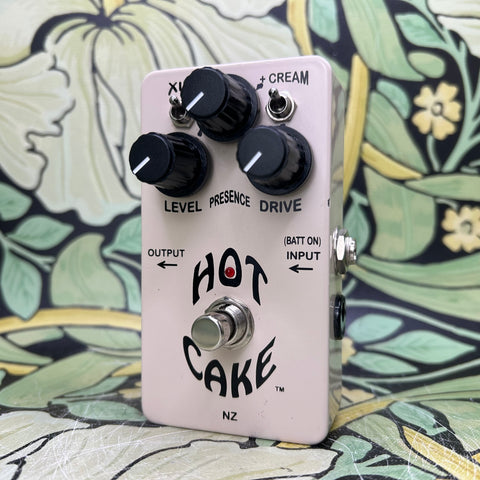 crowther hot cake pedal Crowther Audio Hot Cake