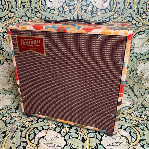 Benson Amps Vinny Reverb Combo Desert Gertie/Oxblood
