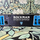 Rockman Distortion Generator + Sustainor Rack Unit w/ Foot Controller