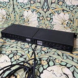 Rockman Distortion Generator + Sustainor Rack Unit w/ Foot Controller