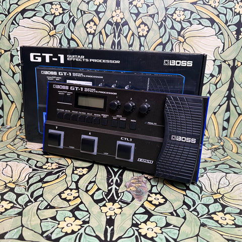Boss GT-1 Effects Processor - Used