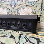 Rockman Distortion Generator + Sustainor Rack Unit w/ Foot Controller