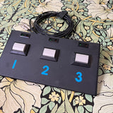 Rockman Distortion Generator + Sustainor Rack Unit w/ Foot Controller