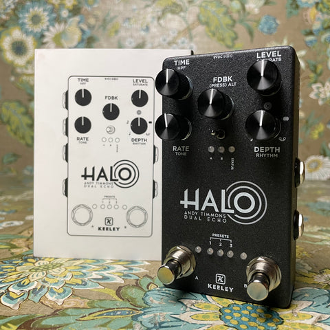 KEELEY HALO ディレイ・エコーエフェクター KEELEY ディレイ