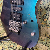 Ibanez RG570 Duochrome Blue/Purple 1991
