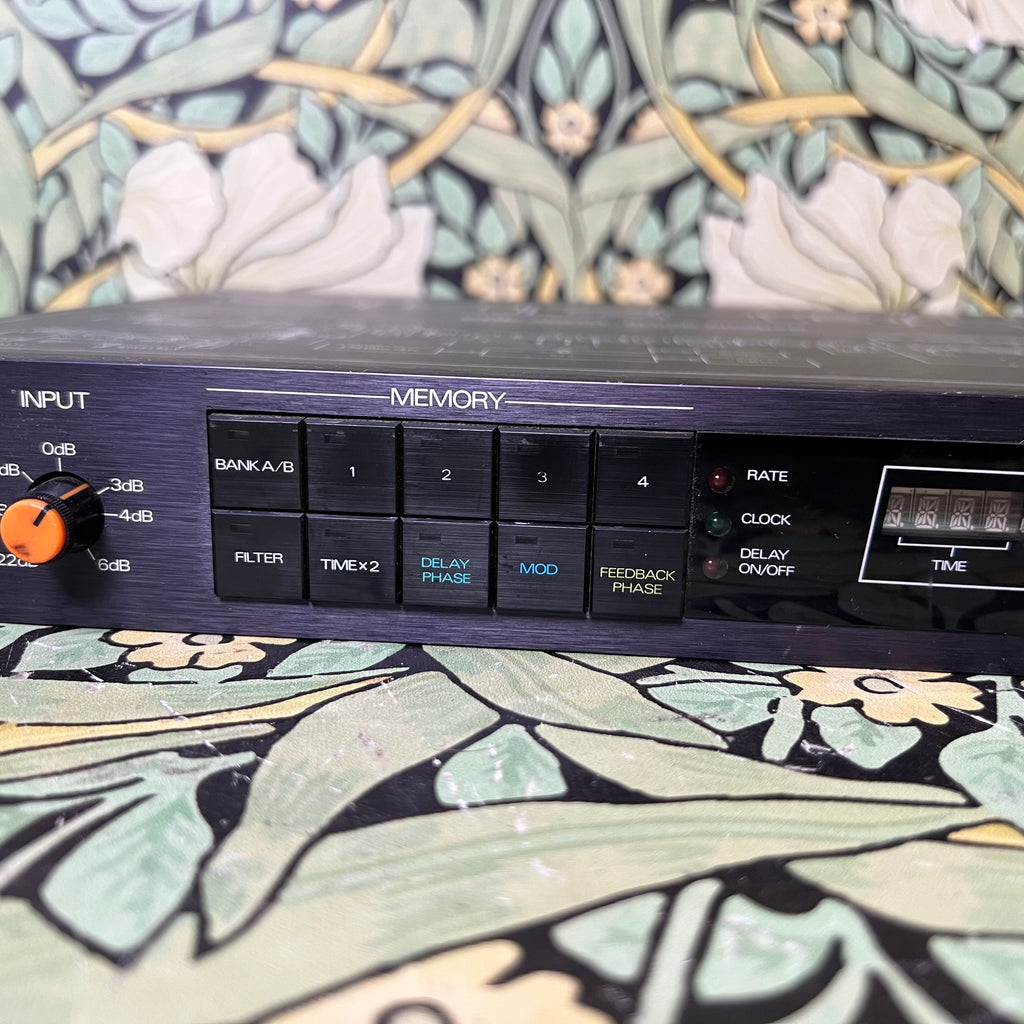 Roland SDE-3000 Digital Delay Rack Unit – eastside music supply Roland SDE-3000 Digital Delay Rack Unit – eastside music supply