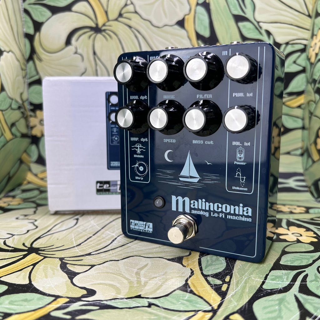 TEFI Vintage Lab Malinconia Analog Lo-Fi Machine – eastside music TEFI Vintage Lab Malinconia Analog Lo-Fi Machine – eastside music