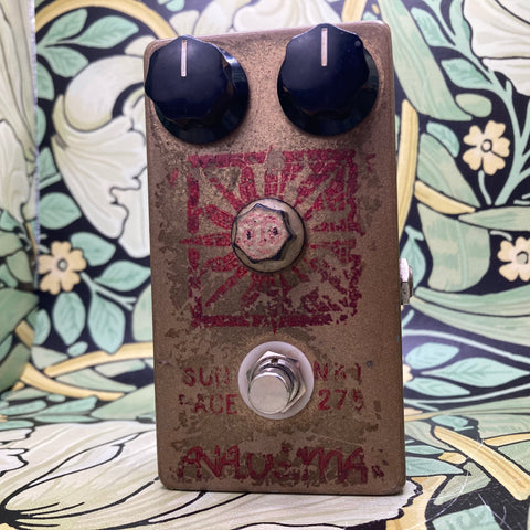Analogman Sun Face Red Dot NKT275 – eastside music supply Analogman Sun Face Red Dot NKT275 – eastside music supply