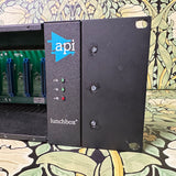 API 8P 8-Slot 500 series Lunchbox and Power Supply