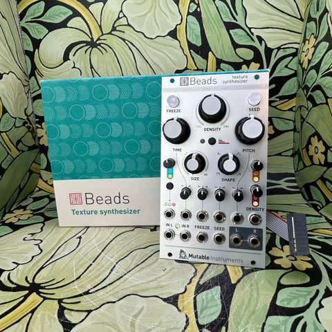 Mutable Instruments Beads Texture Synthesizer