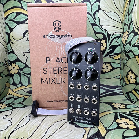 Erica Synths Black Stereo Mixer V3