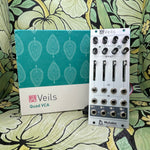 Mutable Instruments Veils V2 Four-Channel VCA and Mixer