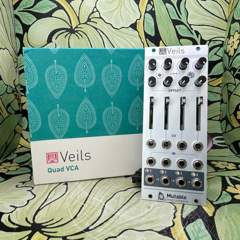 Mutable Instruments Veils V2 Four-Channel VCA and Mixer