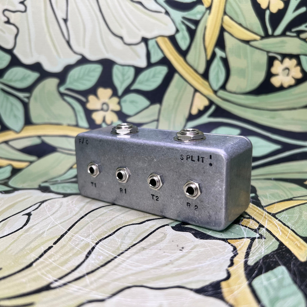fairfield pedals Fairfield Circuitry Split! Dual TRS Breakout Pedal – eastside music supply