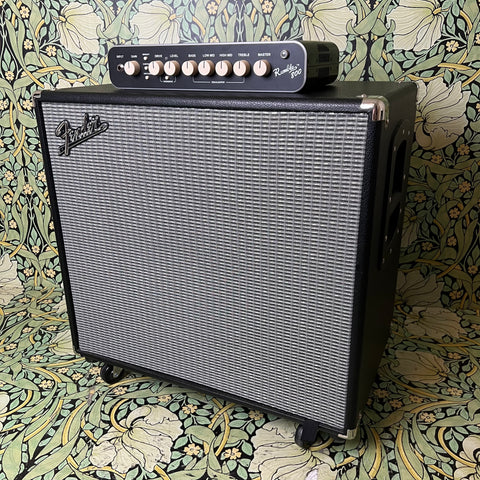 Fender Rumble 800 HD Bass Amp Head + Rumble 115 Cabinet