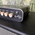 Fender Rumble 800 HD Bass Amp Head + Rumble 115 Cabinet